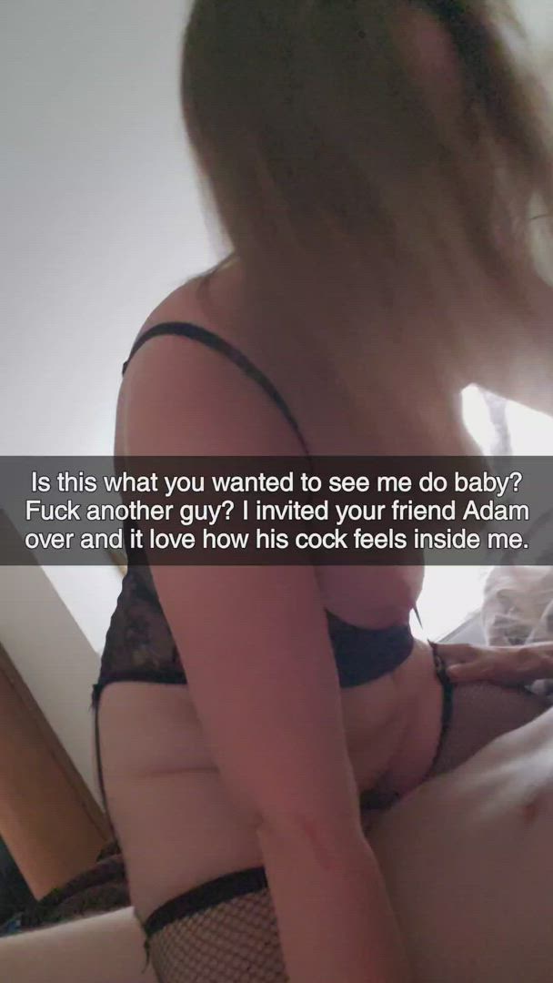 Amateur unprotected large melons Breeding Bull Caption Cheating Cuckold Hotwife Porn GIF