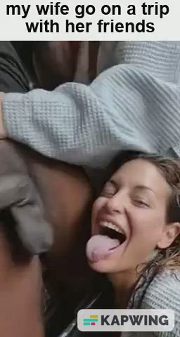 Bj Caption Freeuse Funny Porn Public Porn GIF